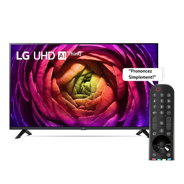 TV -SMART- LG - 50 Pouces - 50UR73006LA- 4K Upscaling - AI Sound (5.1ch) TV -SMART- LG - 50 Pouces - 50UR73006LA- 4K Upscaling - AI Sound (5.1ch)